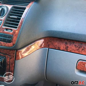 Honda CR-V Dashboard Kit - Omac - 9 Pcs - Wooden - '97-'01 Honda CR-V Dashboard Kit - Omac - 9 Pcs - Wooden - '97-'01